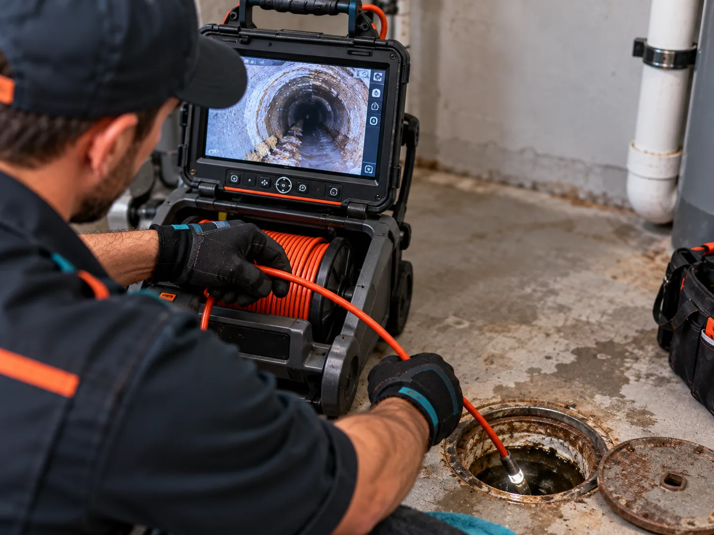 Clogged Drain Service company in North Palm Springs, CA
