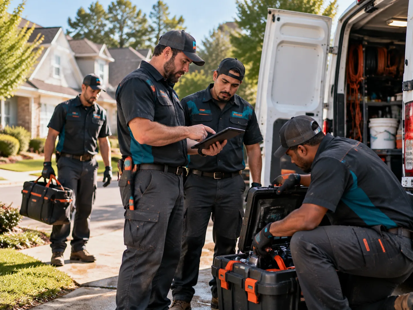 Clogged Drain Service in North Palm Springs, CA near me